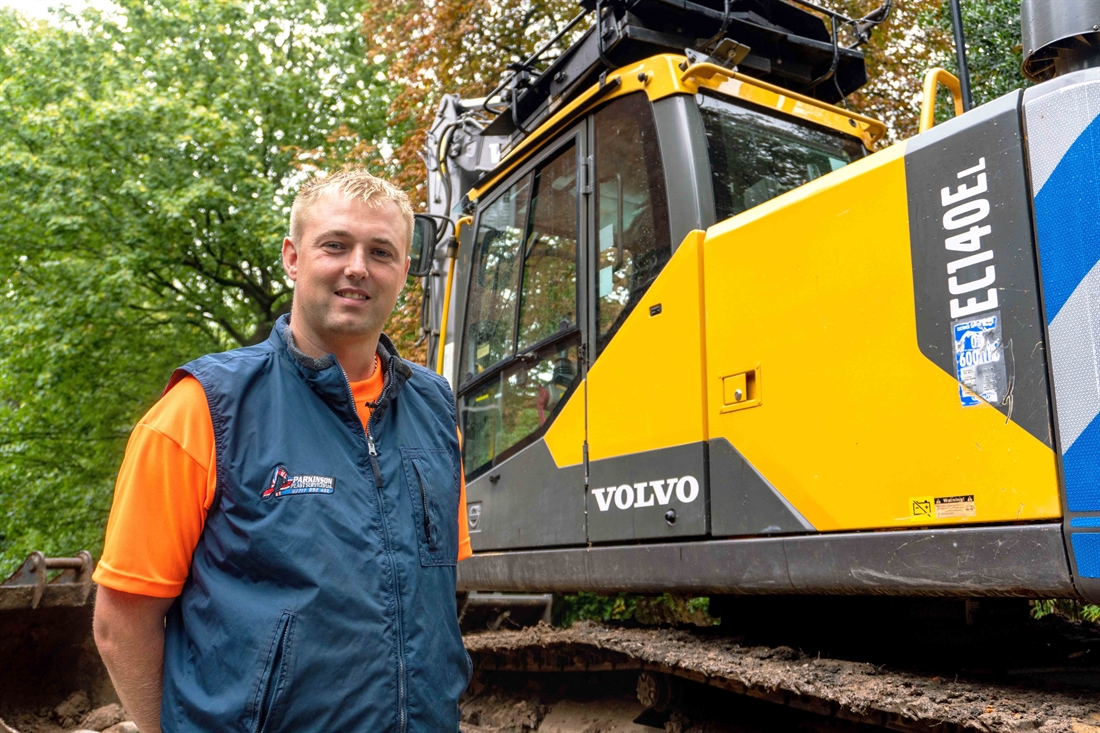 Parkinson Plant Services used Volvo EC140E