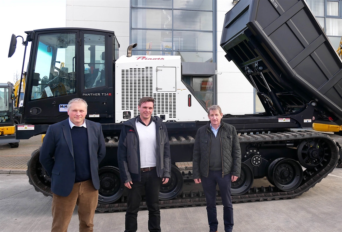 McHale appointed Prinoth dealer
