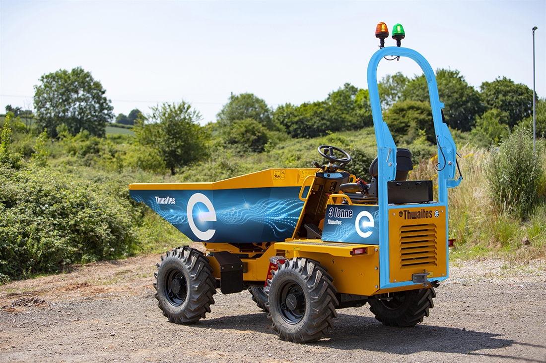 Diggers Executive Hire Show Highlights (Part Two: Thwaites)