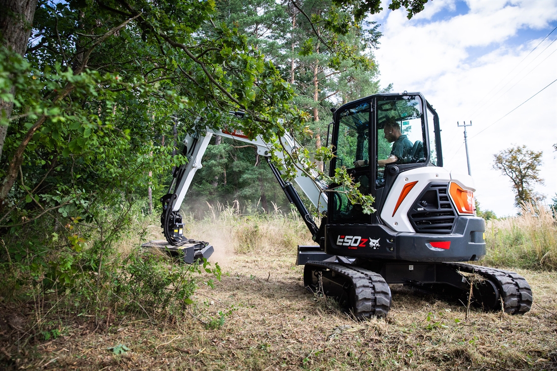 New Bobcat hire purchase options