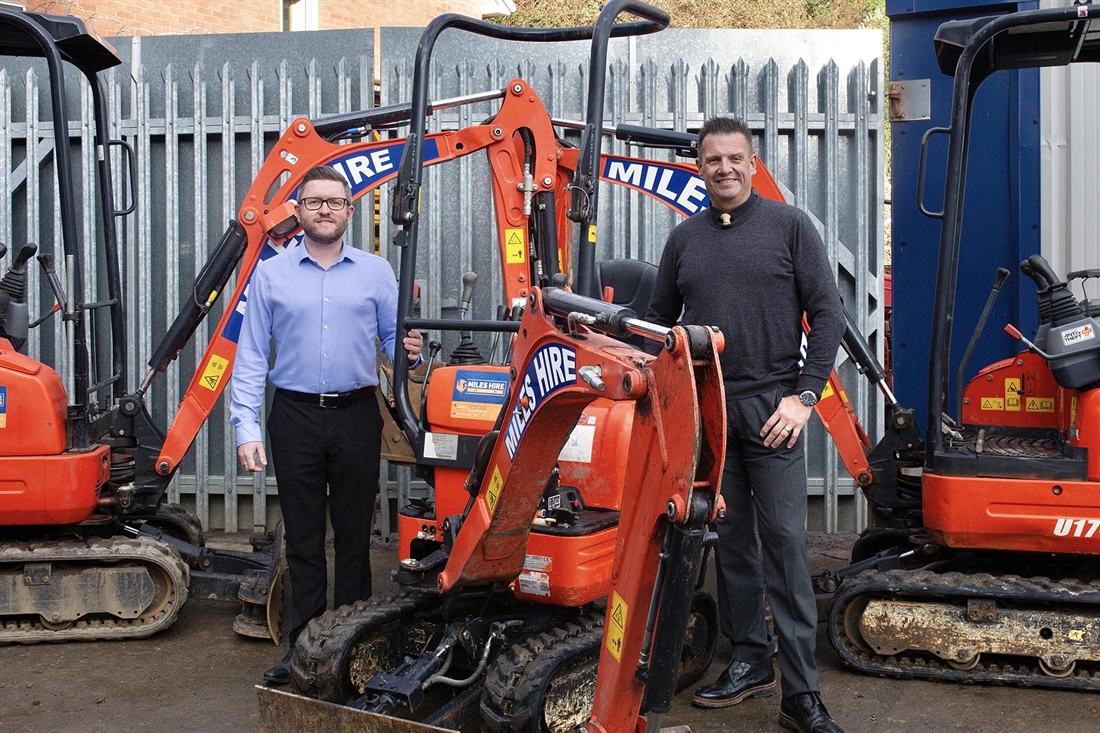 Miles Hire celebrates 20 years in business