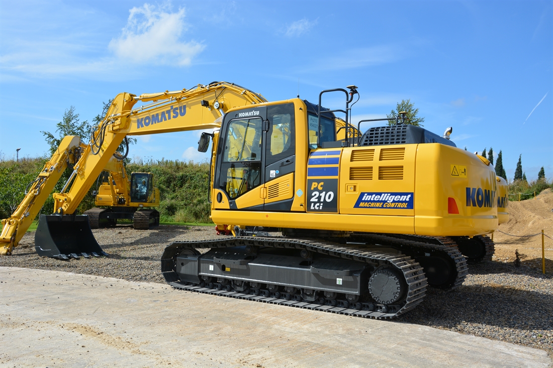 Lording it Up at Komatsu UK