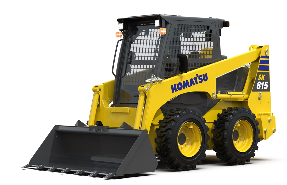 New Komatsu skid-steers in Ireland