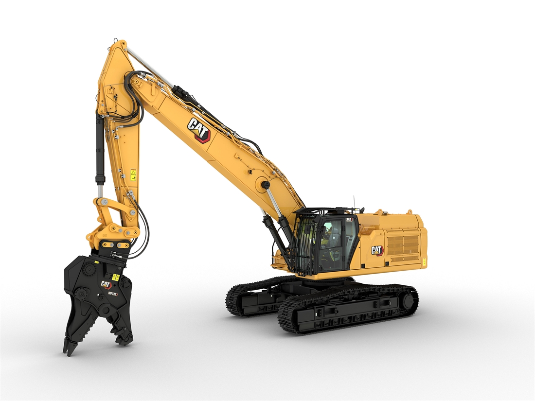 New Cat 352 Straight Boom excavator