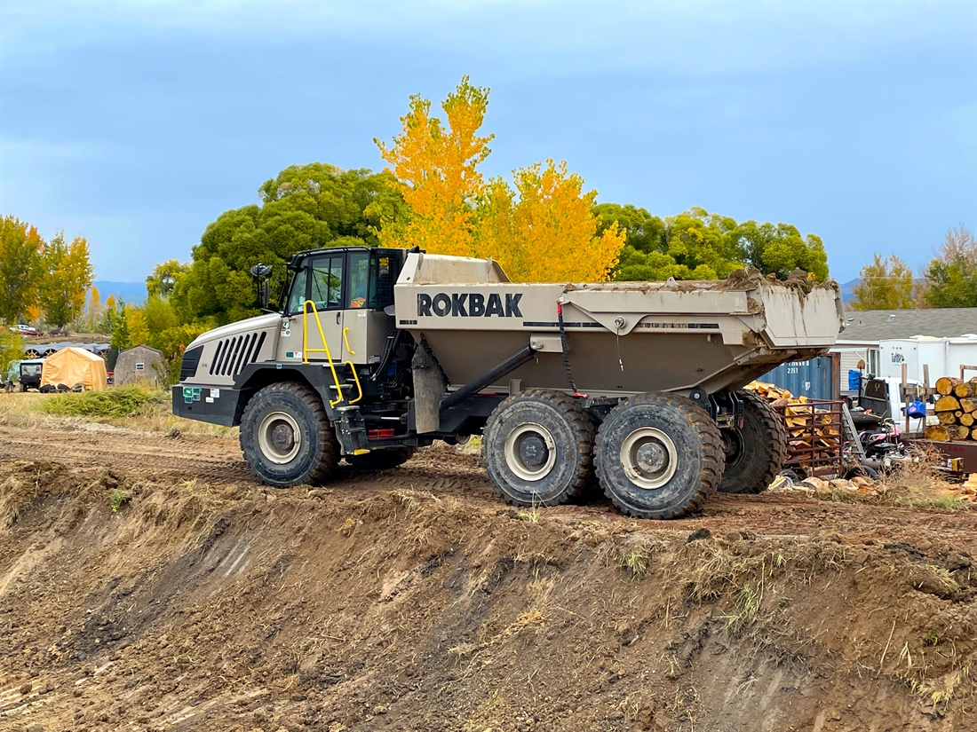Rokbak Fleet Speeds up the Job for US Contractor
