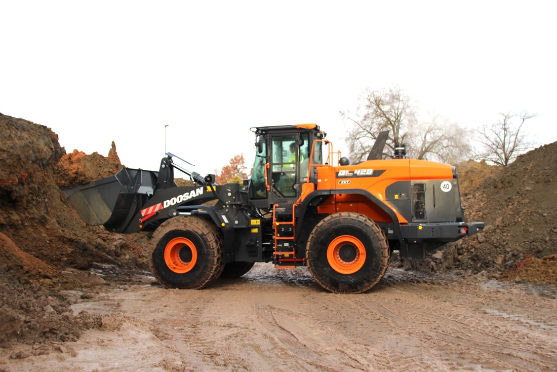 Doosan DL420CVT-7 delivers big fuel savings