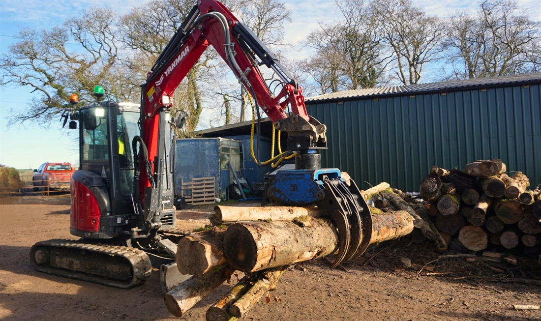 Yanmar ViO38 outstanding in its field