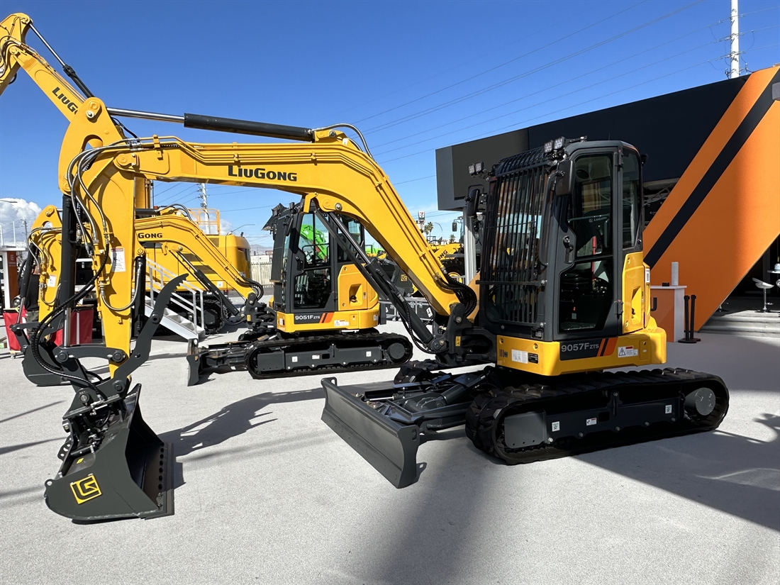 Postcards from ConExpo-Con/Agg 2023