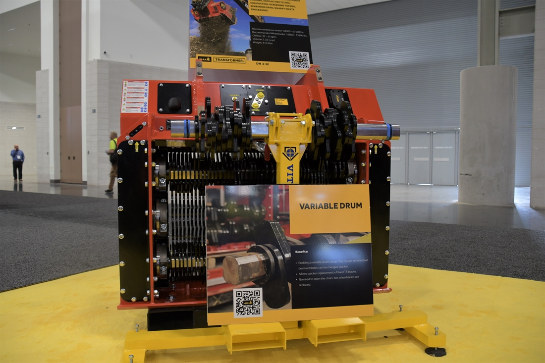 ALLU Innovation on display at ConExpo-Con/Agg 2023