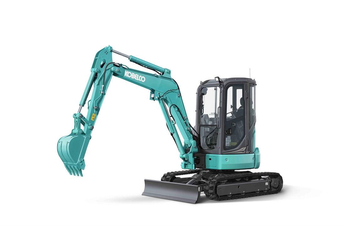 New Kobelco SK34SR-7 and SK39SR-7 minis