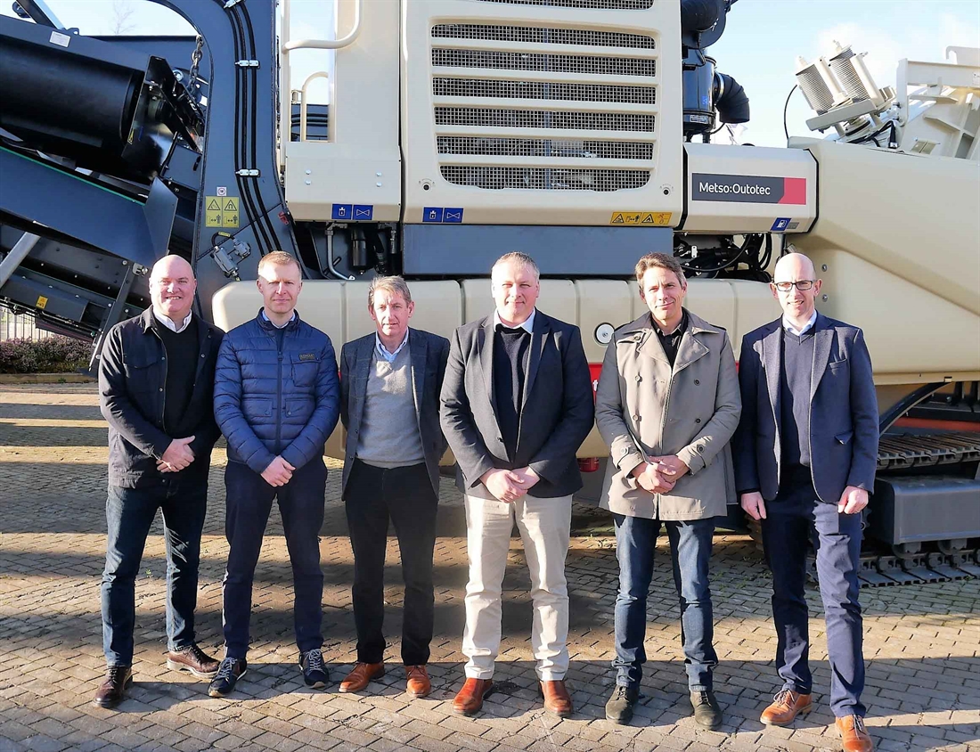 New Metso UK distributor