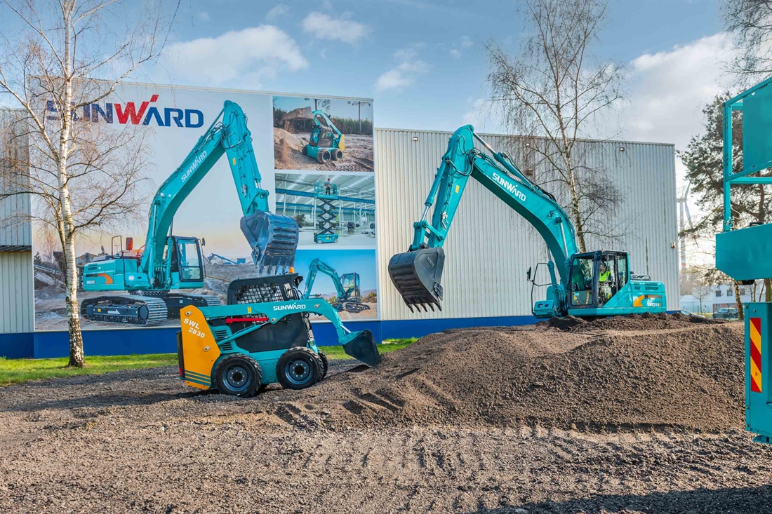 Sunward set to debut at Plantworx