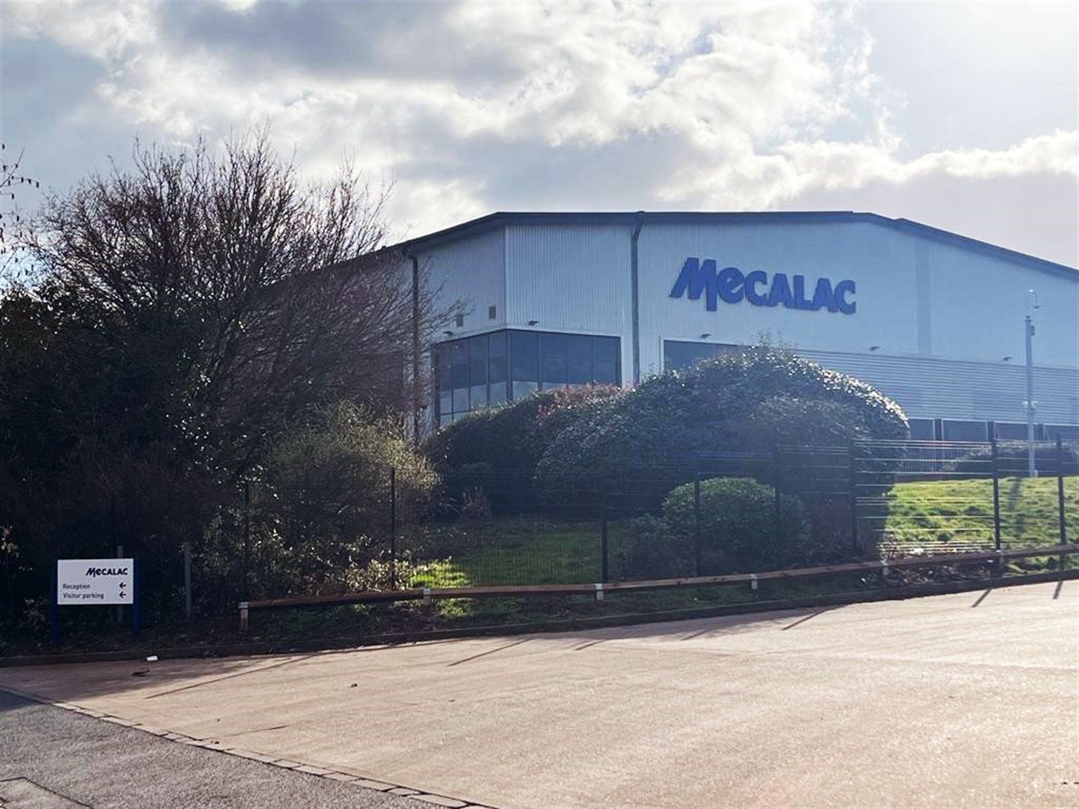Mecalac to relocate UK production HQ