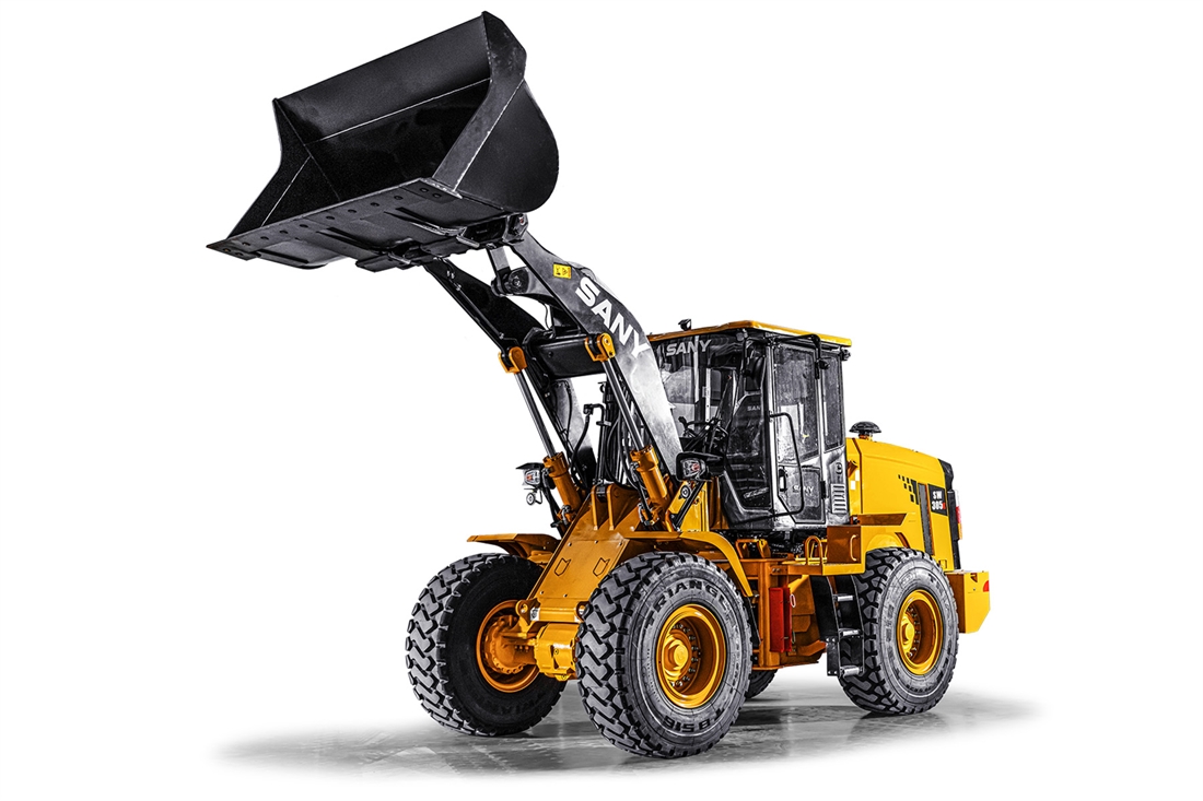 Sany at Plantworx 2023