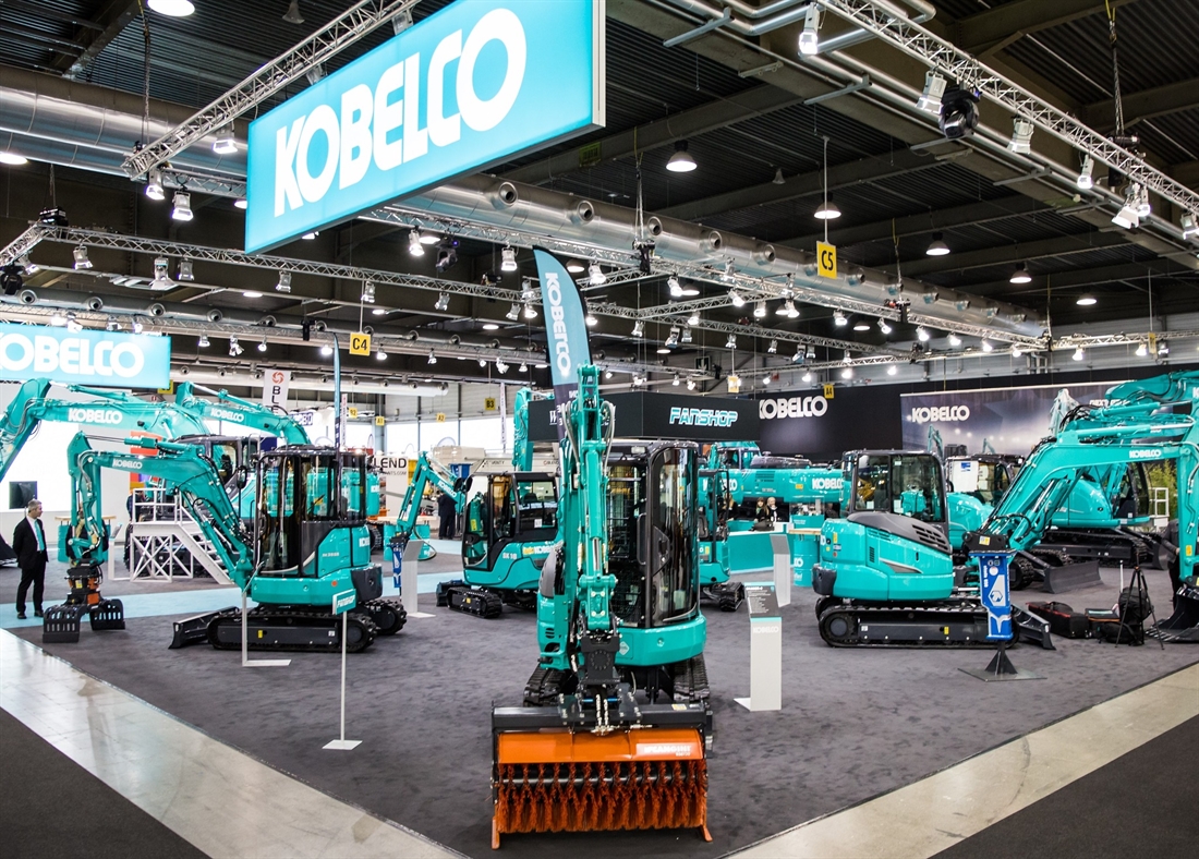 New Kobelco Mini's Revealed at Samoter 2023