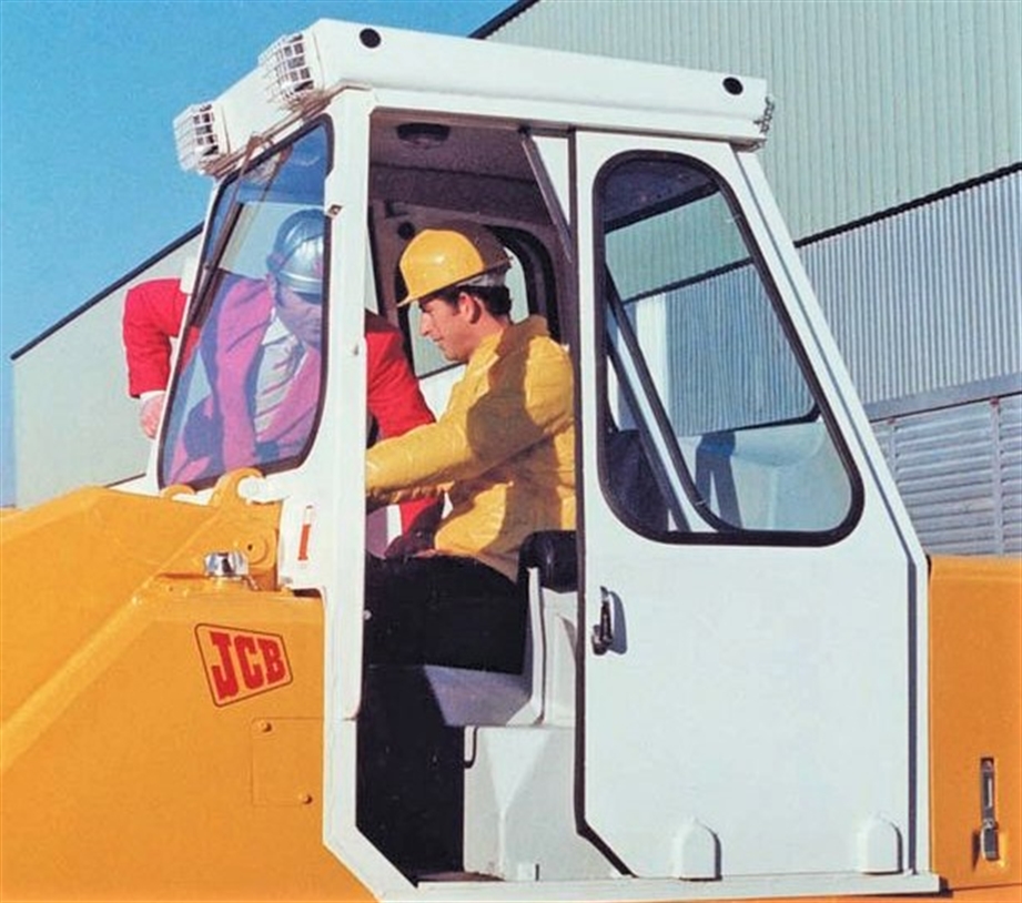When Prince Charles met JCB