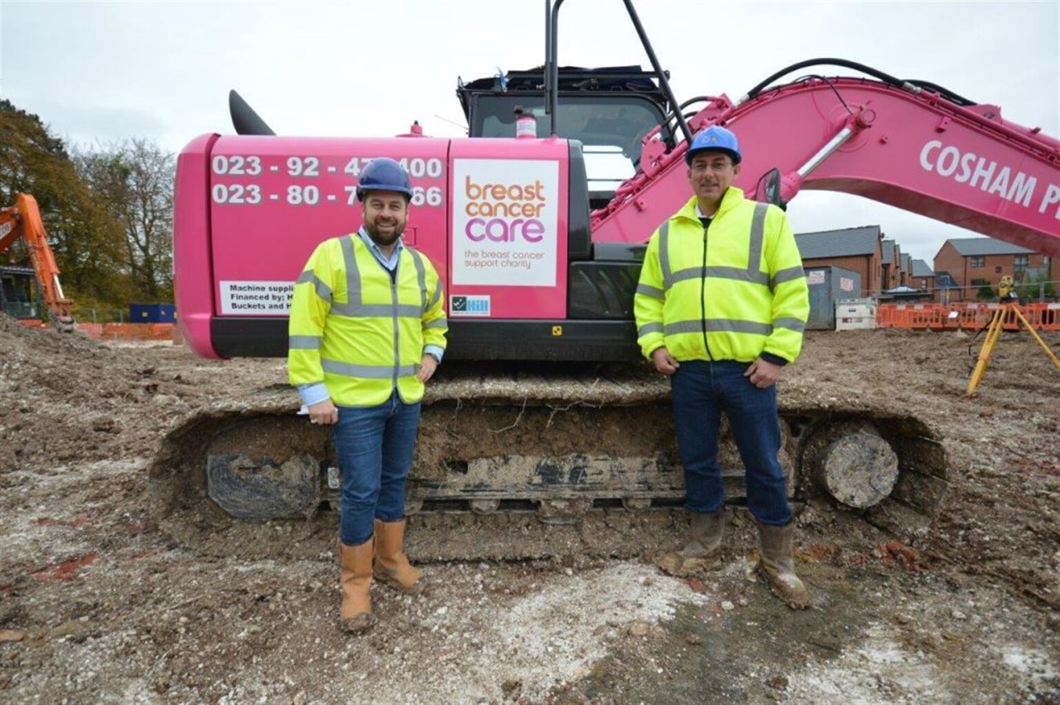 Looking back at Excavators in the Pink