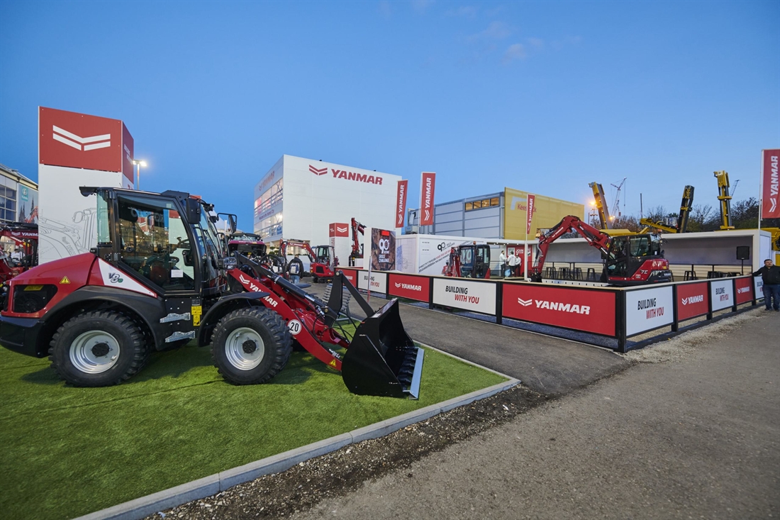 Yanmar at Plantworx