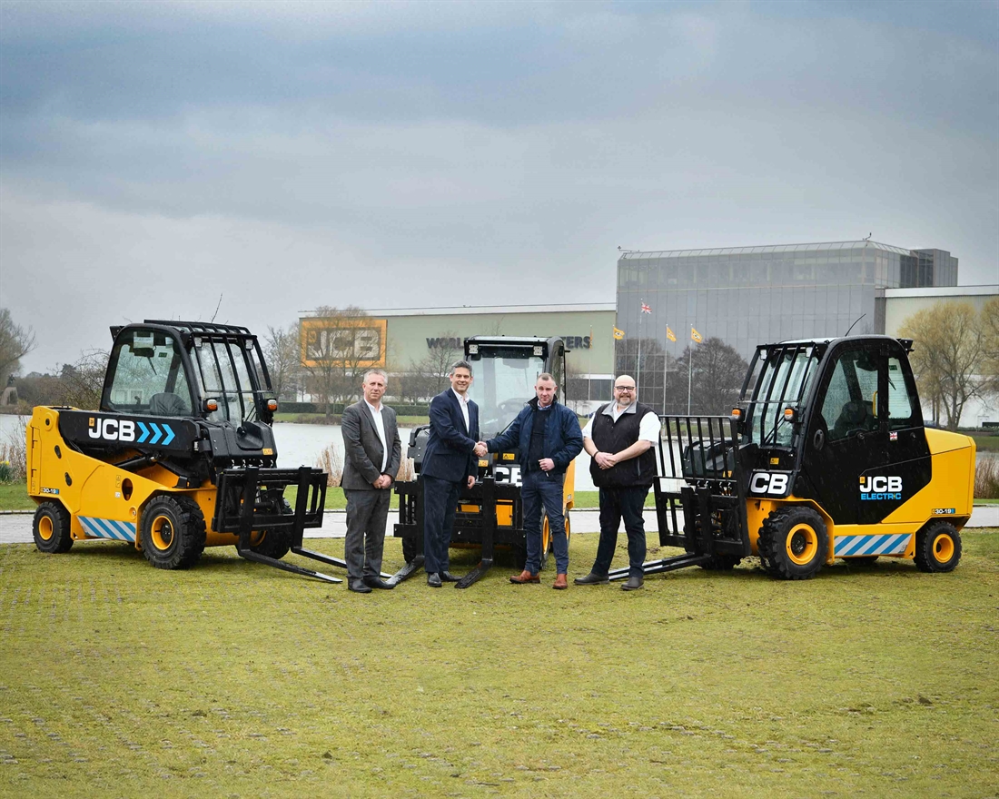 JCB receives 3m order from EMR