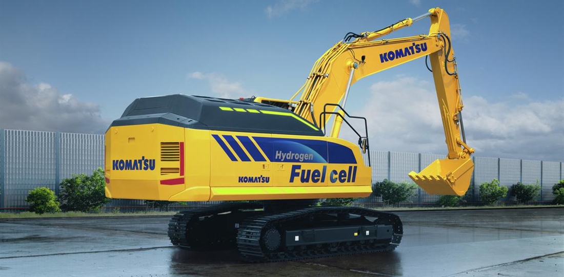 Komatsu Enter the Hydrogen Race