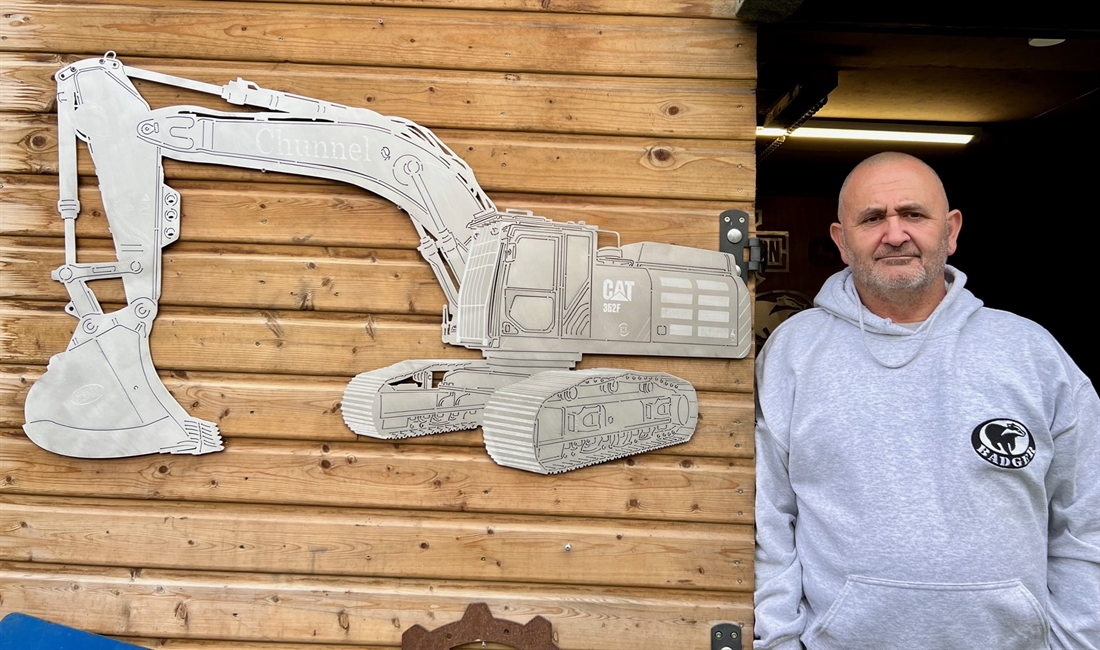 From Truck Driver to Master Craftsman: The journey of an everyday artist