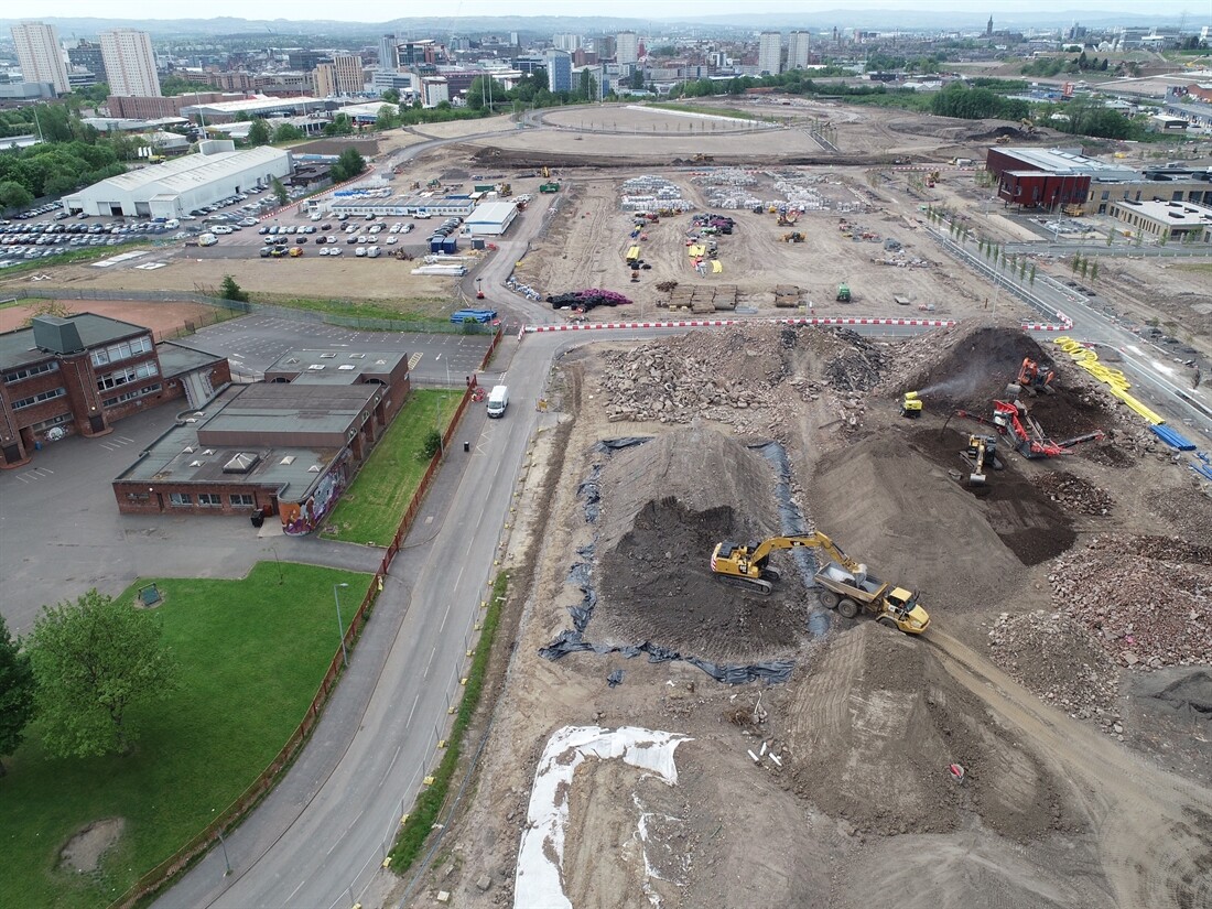 Ground Developments in Glasgow