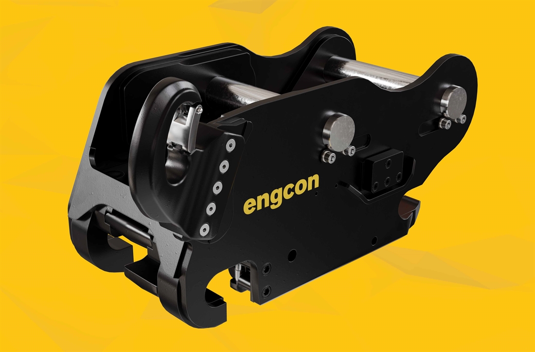 engcon improves S60 machine coupler
