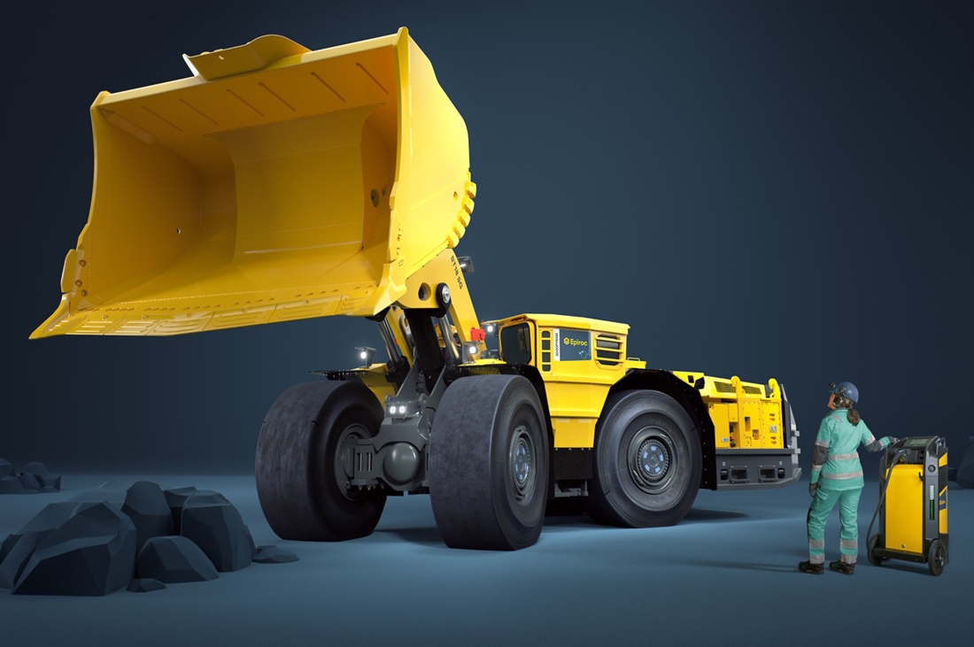 Boliden orders Epiroc mining equipment