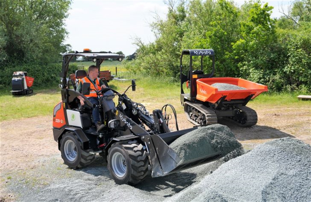 The Buzz Around Kubotas Electric Wheel Loaders