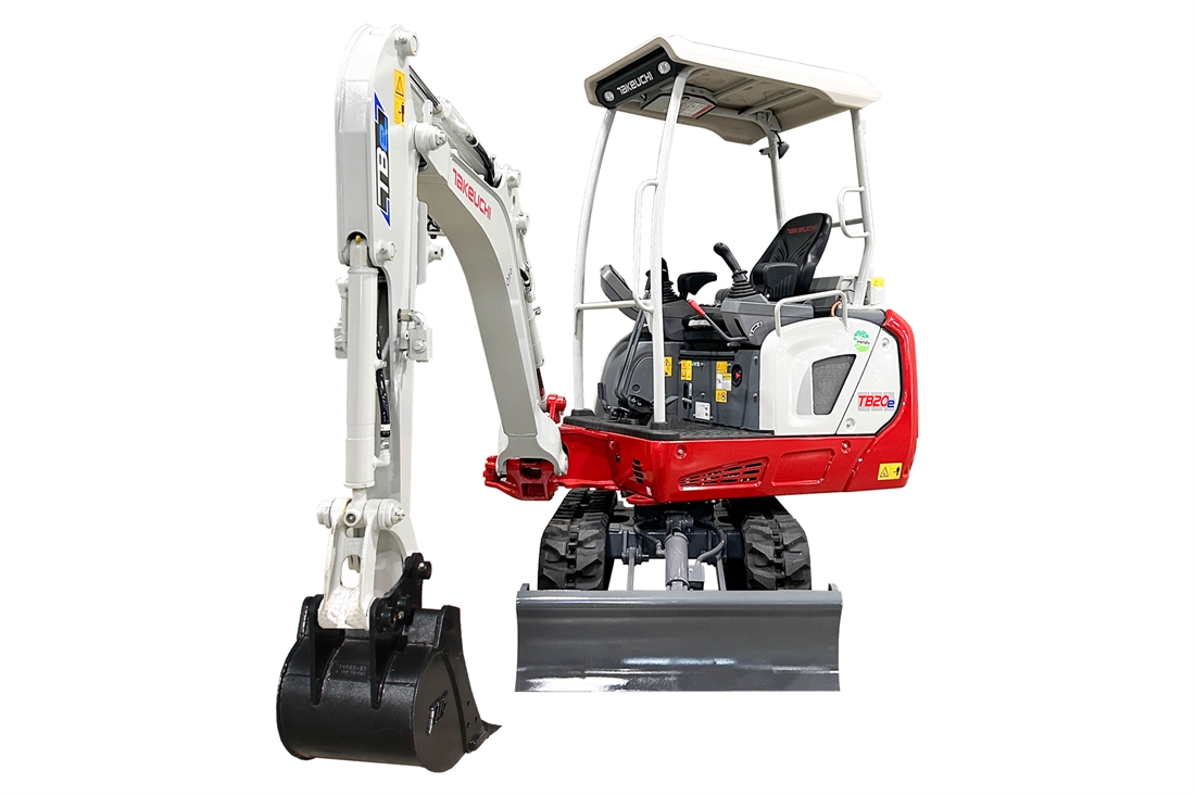 Takeuchi at Plantworx