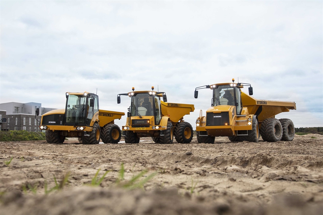 Hydrema at Plantworx