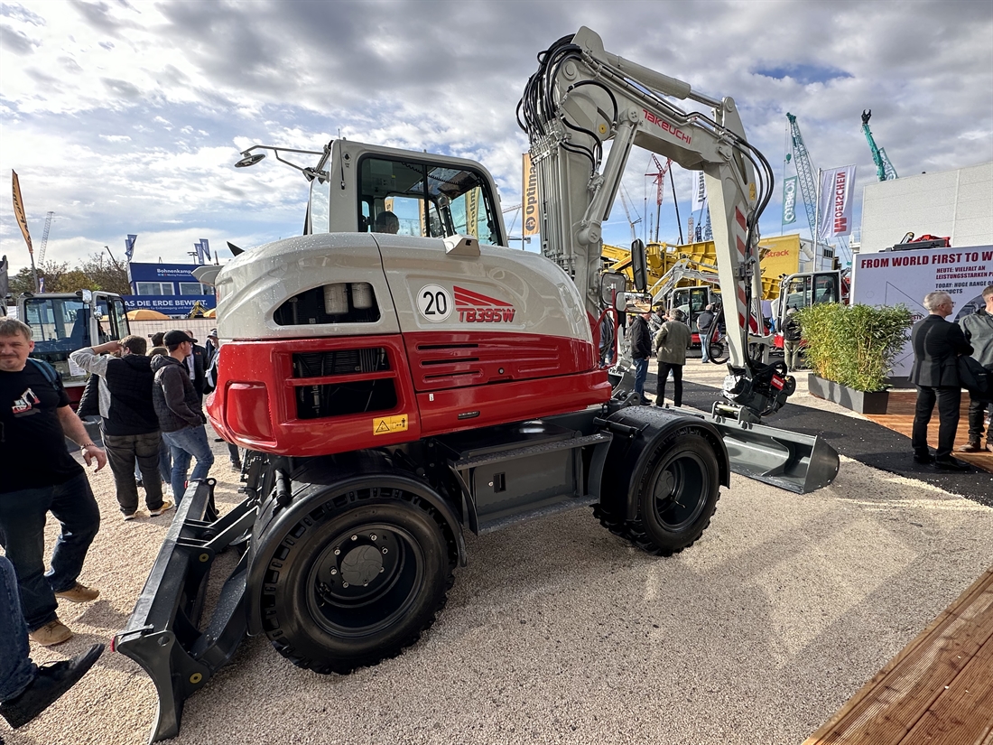 Takeuchi Time at Plantworx