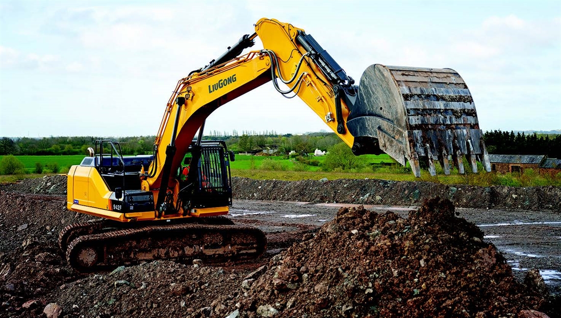 Liugong 942F excavator makes UK debut