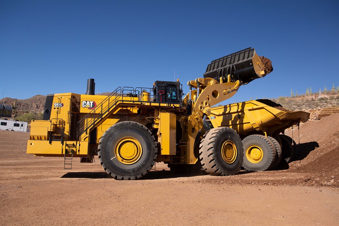 New Cat 995 wheel loader