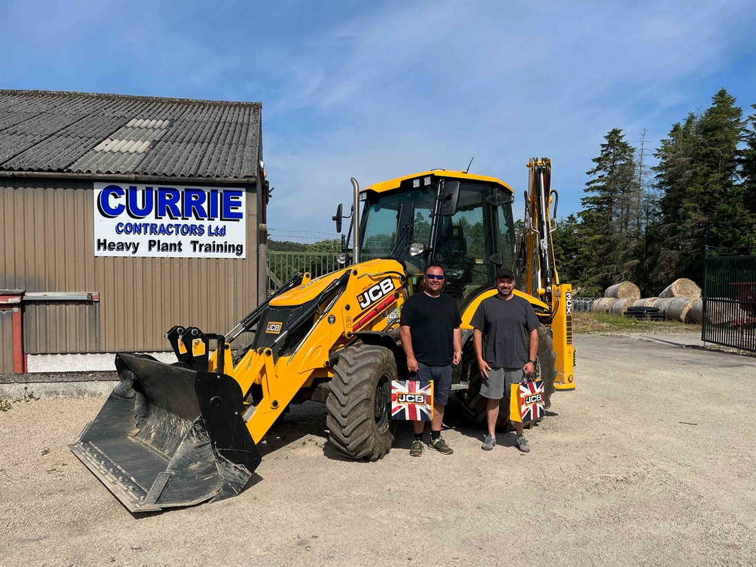 JCB and Heavy Plant Training Ltd partnership