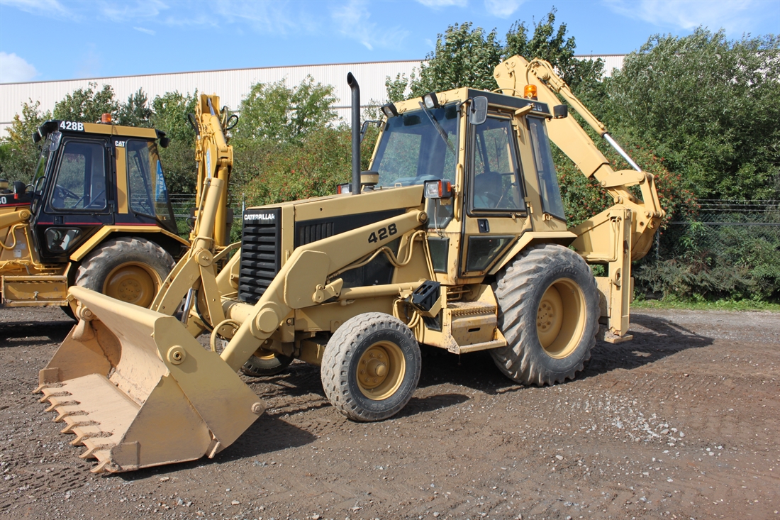 The CAT Backhoe Loader Song