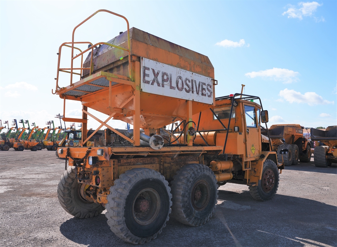 Ageing Aveling Barford Truck up for Grabs