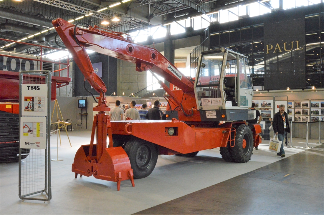 Poclain Remembered at Intermat (Blog Post Re-Visited)