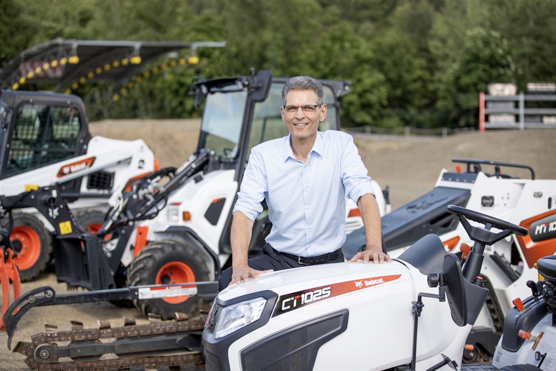 Doosan Bobcat appoints Gary Hornbacher as EMEA President