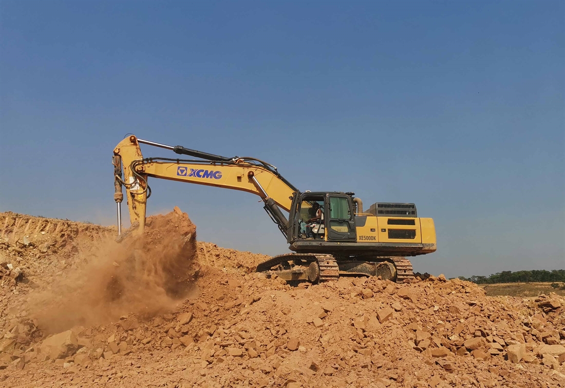 XCMG releases new machinery