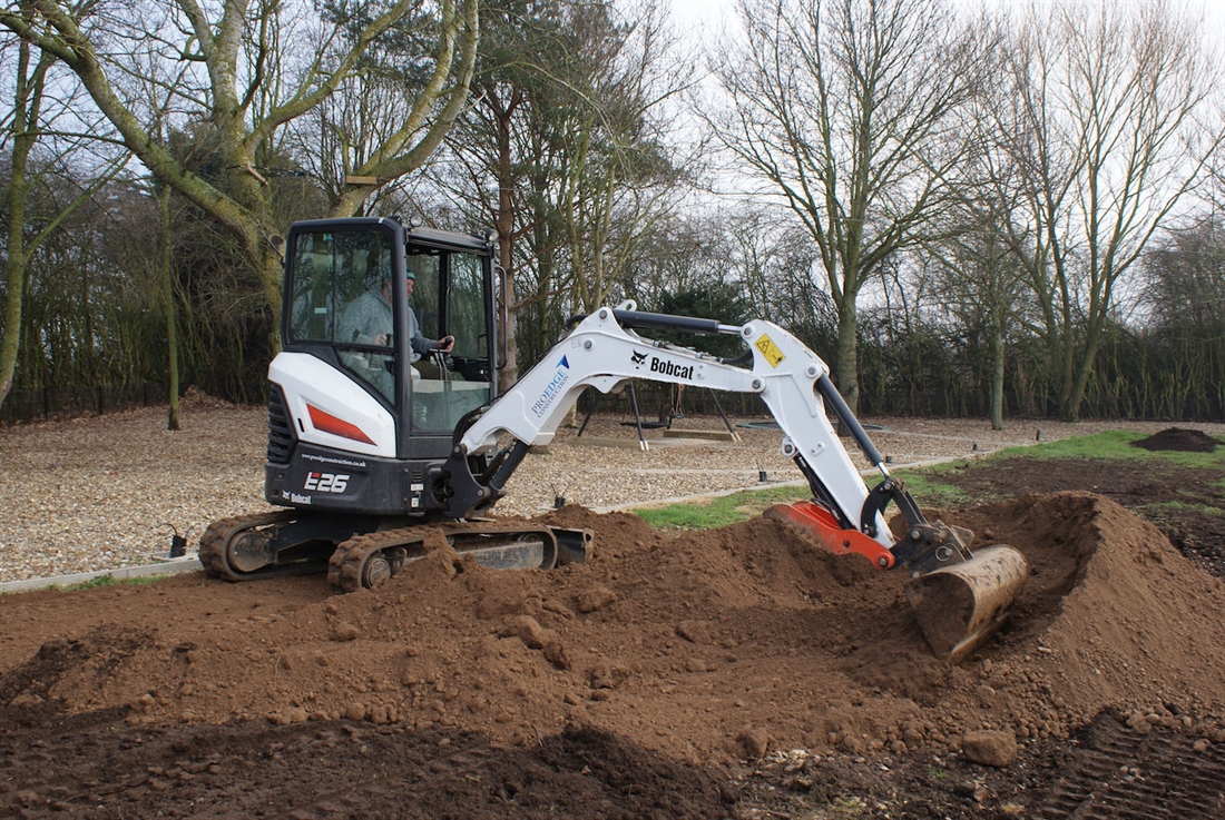 ProEdge Constructions Bobcat fleet