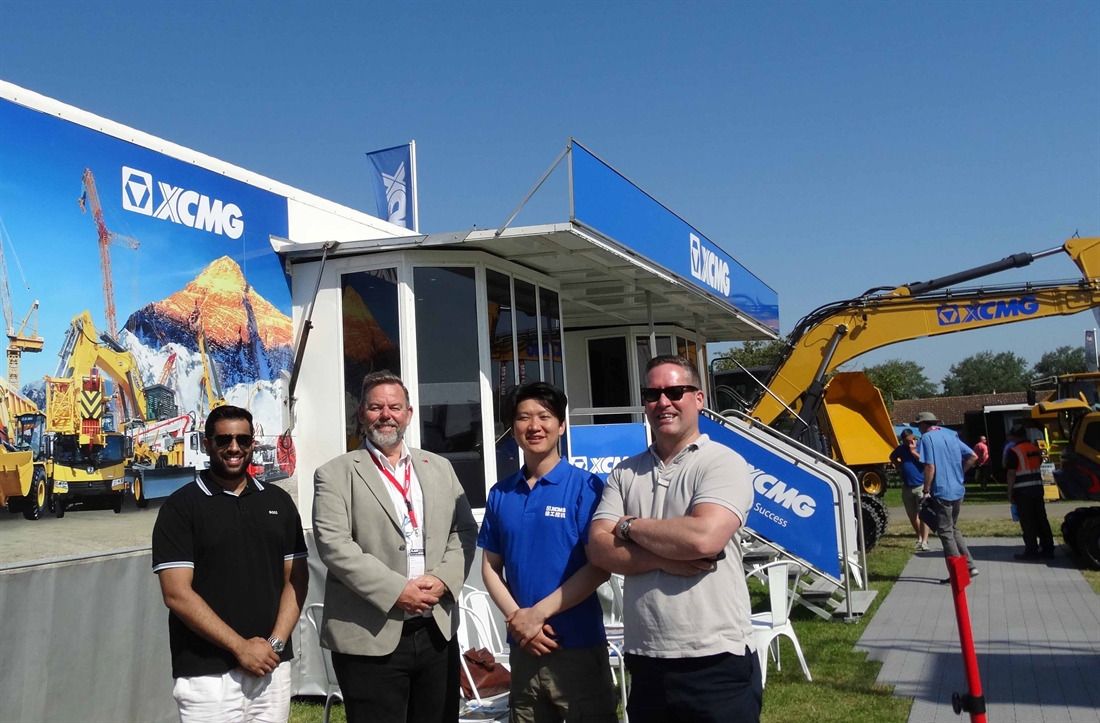 Rygor Group launches Rygor Plant with XCMG UK