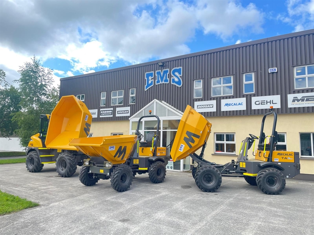 Laois Hire places big Mecalac order