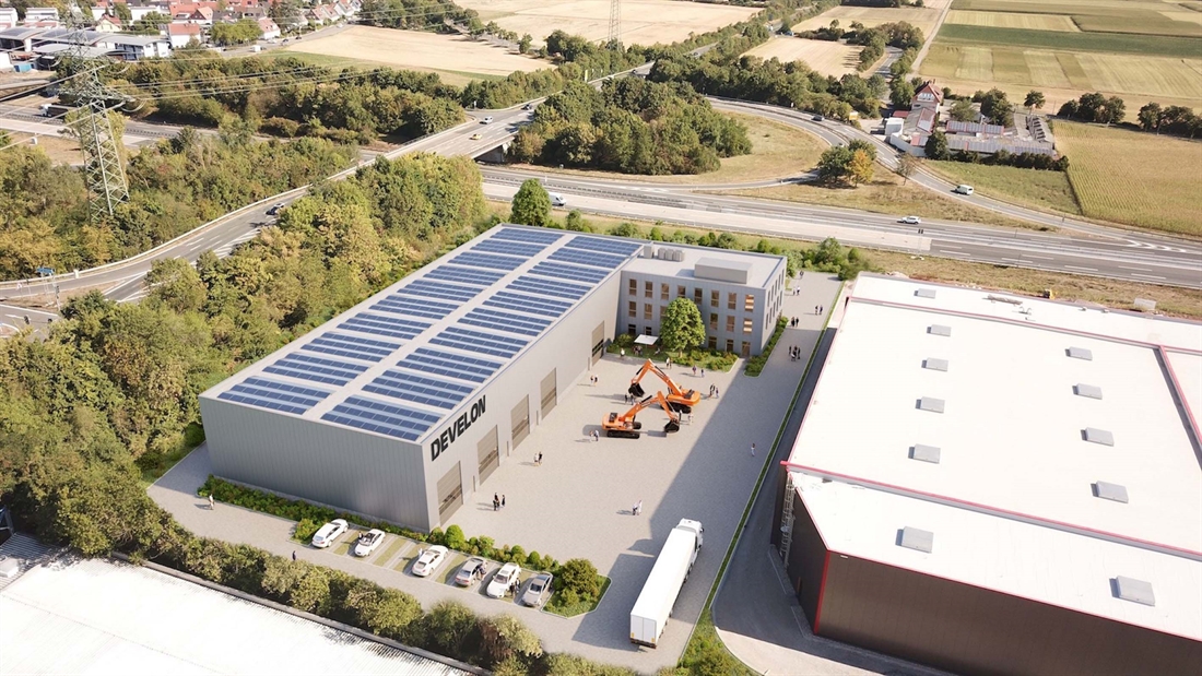 Develon invests in new facilities in Germany