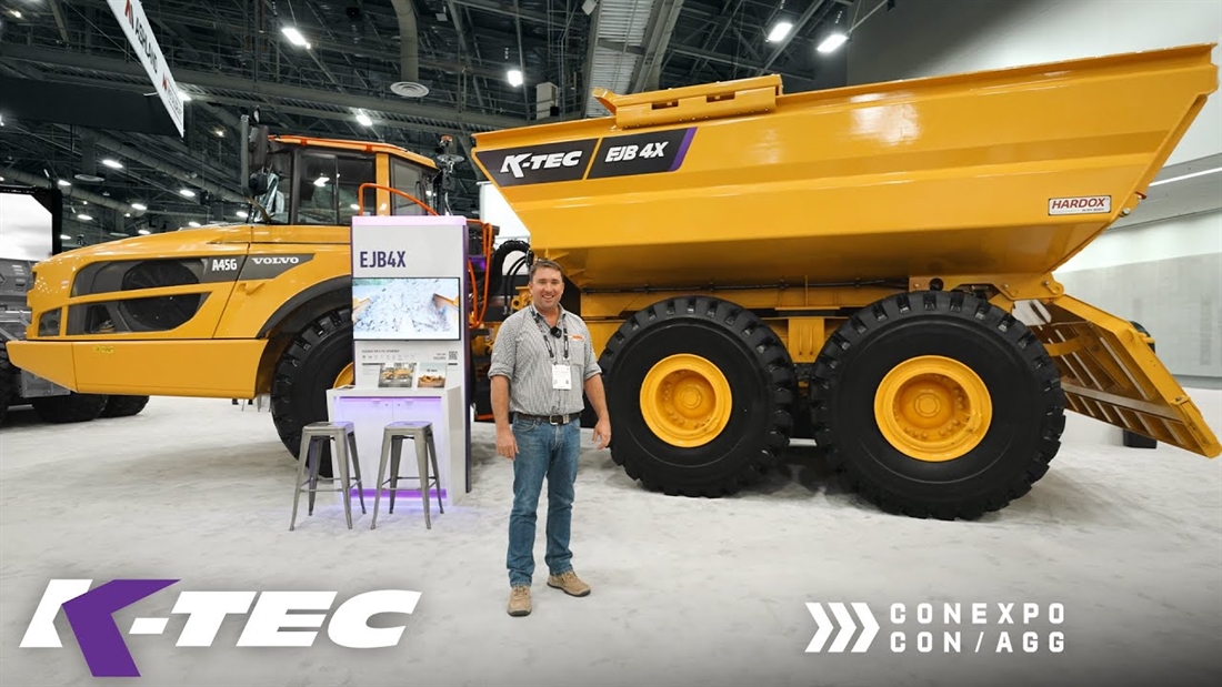 Ejecting back to ConExpo/Con-Agg