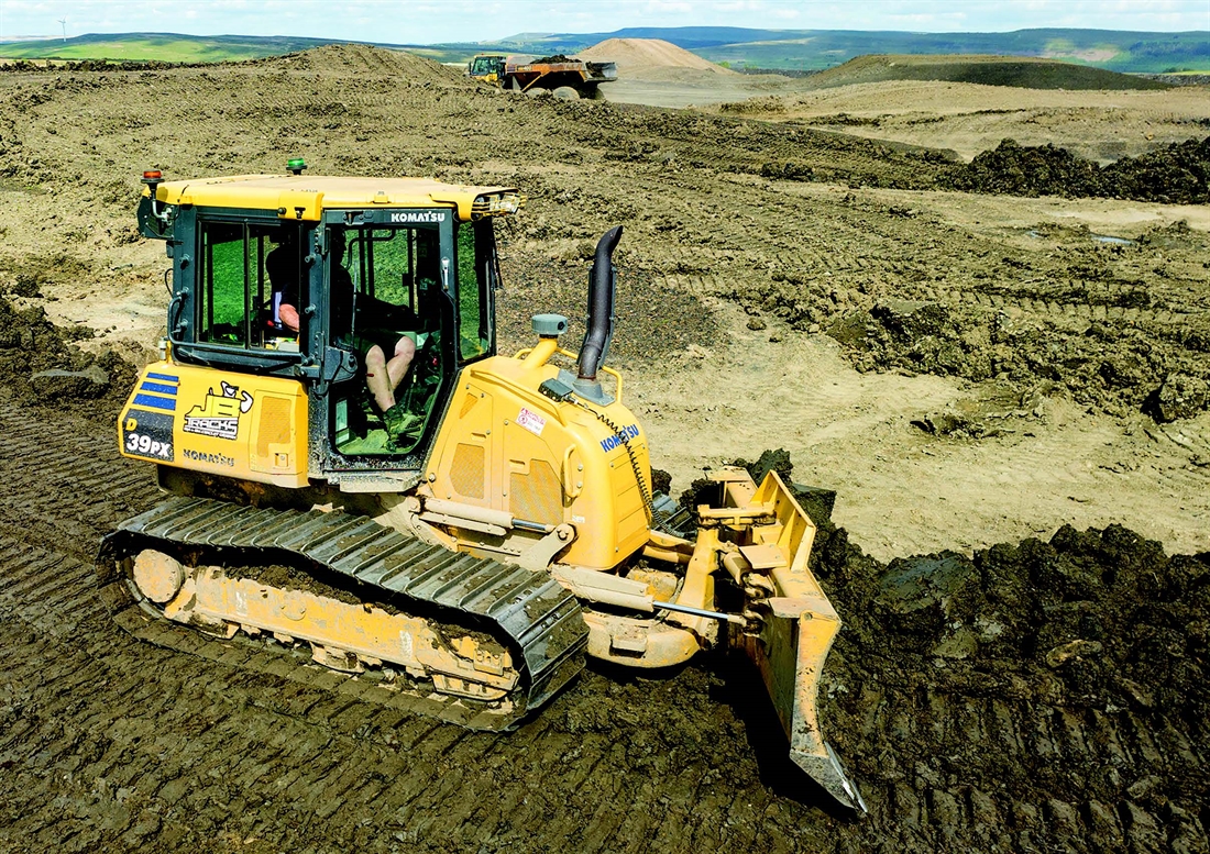 Last opencast coal site in the UK