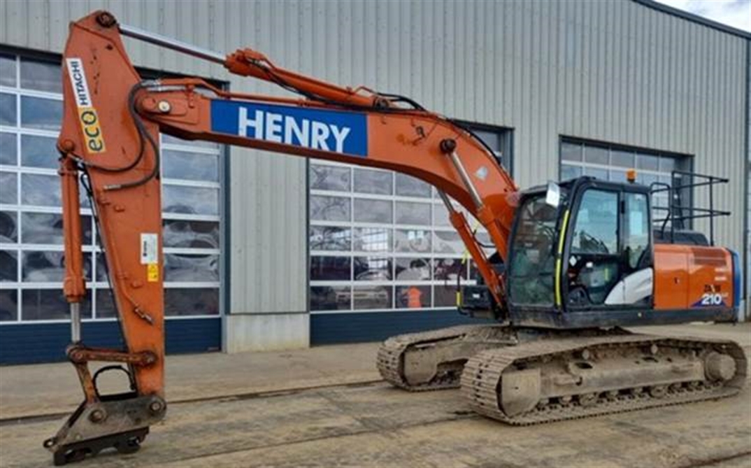 Euro Auctions sells Henry Construction assets