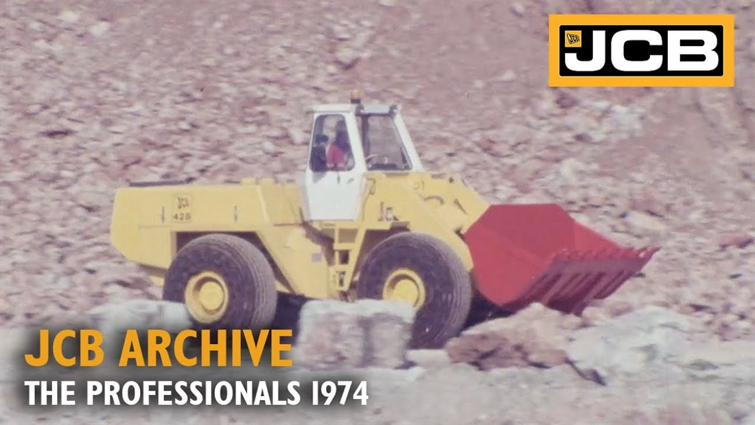 JCB 400 Series The Professionals (Archive Footage)