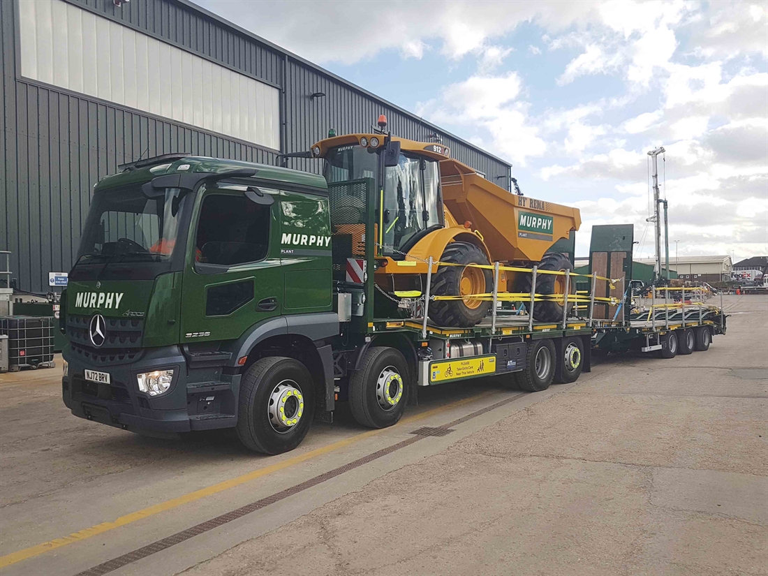 Murphy adds Andover trailers to fleet