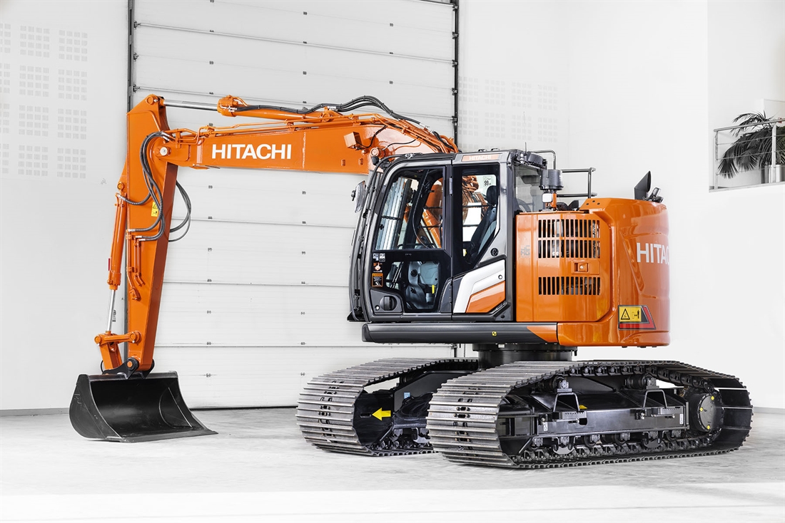 New Hitachi ZX135USL-7 forestry excavator
